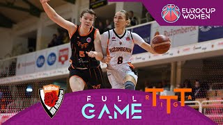 MBK Ruzomberok v TTT Riga  Full Basketball Game  EuroCup Women 202324 [upl. by Dickson418]