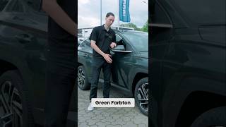 Hyundai Tucson Neue Farboptionen – Entdecke das stilvolle Cypress Green 🚗✨ hyundaitucson hyundai [upl. by Pineda]