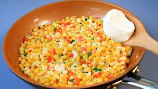 This is the most delicious corn recipe Once you try it youll never forget the taste [upl. by Ahsuatal]