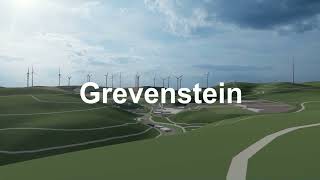 Flug Grevenstein Richtung Süden Geplante Windkraftanlagen Stand 102024 [upl. by Manheim738]