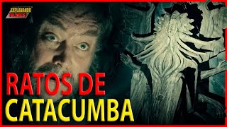 CULTO MISTERIOSO é descoberto por LADRÃO DE TUMULOS  Filme de terror [upl. by Ilaire301]