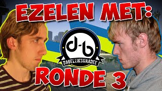 Ezelen met DHD 23  Jos vs Joost Ronde 3 [upl. by Anerda]