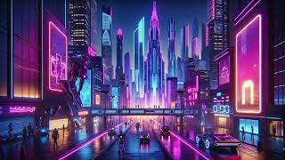 Cyberpunk Synthwave wisdomuniverse synthwave synthwavemusic [upl. by Sidwel]