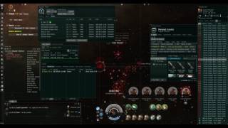 EVEonline Blood Raider Psychotropics Depot  Blood Raider 510 DED complex Tengu [upl. by Aros]