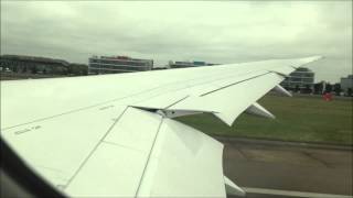 British Airways flight 93 Boeing 7878 Takeoff at LHR [upl. by Collins]