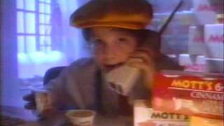 80s motts commercial [upl. by Magdala]