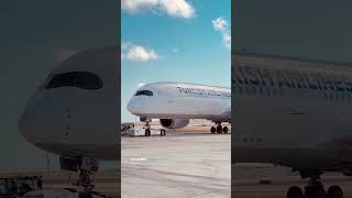 THYnin A350si park alanına doğru gidiyor [upl. by Windham]