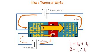 Transistor Working Mechanism  explained simply [upl. by Mitzi585]