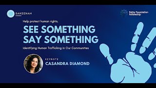 Sakeenah Canada AntiHuman Trafficking Webinar Recording [upl. by Siusan]