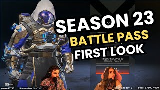 SEASON 23 BATTLE PASS  FIRST LOOK [upl. by Aeila346]