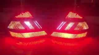 Benz W211 Tail light LED FULL By KCON [upl. by Iror]