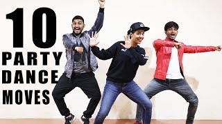 10 Party Dance Moves  Akshay Bhosale  ABDC [upl. by Eeral]