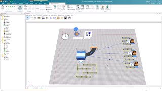 Plant Simulation 26  Workers Advanced [upl. by Akimal]