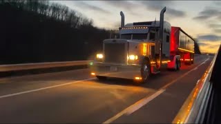 Bill Weaver  We Drive On Trucking Song [upl. by Montana]