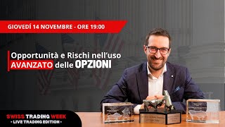 Opportunità e rischi nellsuo avanzato delle opzioni [upl. by Jacquette]