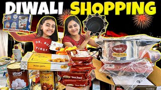 Diwali Shopping Ki amp Sab Ke Liye Gifts Laaye Hum🎁Diwali Shopping Vlog  samayranarula vlog [upl. by Edward]