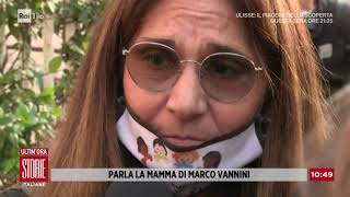 Omicidio Vannini le parole della madre di Marco prima della sentenza  Storie Italiane 30092020 [upl. by Fredella]