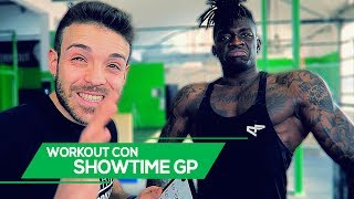 ALLENAMENTO DI ENDURANCE CON SHOWTIME GP  Diario calisthenico 3 ep 5 [upl. by Eilac]