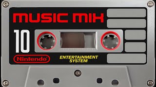 Nintendo NES Famicom Music Mix 10 [upl. by Ostap]