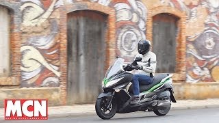 Kawasaki J300 first ride  First Ride  Motorcyclenewscom [upl. by Ahsiemaj]