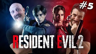 Resident Evil 2 Il gameplay ALTERNATIVO di SYNERGO [upl. by Nuahsel]