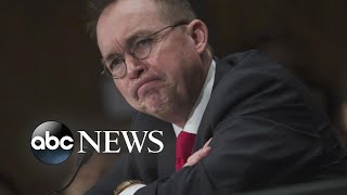 Video emerges of Mick Mulvaney calling Trump a terrible human being [upl. by Eeralav]