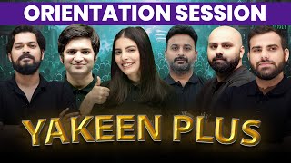 YAKEEN PLUS  LIVE Orientation Session🎉 For NEET Droppers 2025  BEST FACULTIES Again 🔥 [upl. by Olcott]