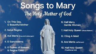 Songs to Mary Holy Mother of God  10 Marian Hymns and Catholic Songs  Sunday 7pm Choir  ADCS [upl. by Beaver]