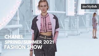 Chanel  The SpringSummer 2021 Ready to Wear Show 4K  tooStylish [upl. by Ozzie]