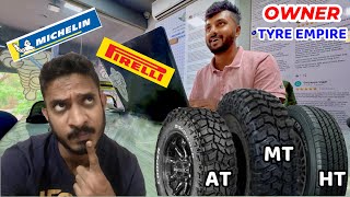 BEST SUV TYRES  TYRE EXPERT EXPLAINS Also Met DVINKANNADA [upl. by Alameda]