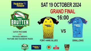 Fort Hare VS Swallows Highlights  Brutten Cup  Grand Final [upl. by Vaughn]