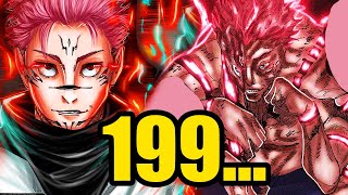 THE ONE WHO FELL FROM GRACE  Jujutsu Kaisen Chapter 199 Review [upl. by Leahicm]