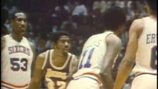 Magic Johnson Plays Center in 1980 Finals [upl. by Blake291]