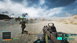 Battlefield 2042 Bots Gameplay Operation Renewal Rush K30 [upl. by Montana]