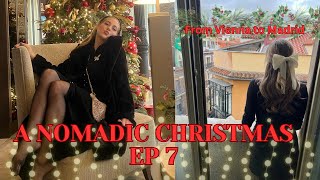 A NOMADIC CHRISTMAS EP7 VIENNA TO MADRID [upl. by Aissej]