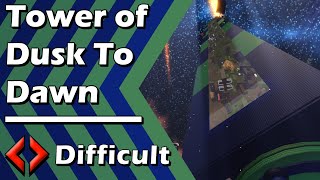 Tower of Dusk To Dawn ToDTD  JToH Zone 9 [upl. by Oenire]