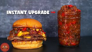 This Jalapeño Bacon Jam Will Make Your Burger 5x Better [upl. by Cousins]