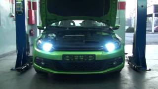 VW SCIROCCO 20TSI BLOW OFF FORGE BY PACHURA MOTORSPORT [upl. by Hubbard]