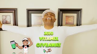 2020 Vitamix Giveaway [upl. by Ondine]