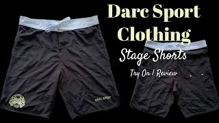 Darc Sport Clothing  Stage Shorts  Try On  Review [upl. by Adnilg]