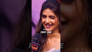 Sreeleela🥵🌈 Cute Expressions amp Speech I Love You Too  Sreeleela Interview  ft Behindwoodstv [upl. by Atnek]