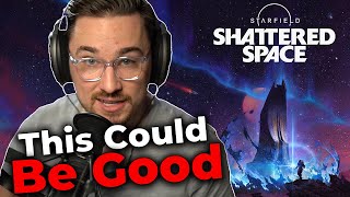 Starfield Shattered Space Deep Dive  Luke Reacts [upl. by Halilak]