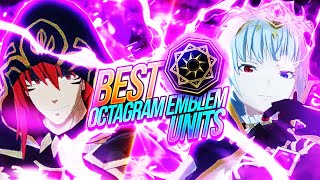 BEST OCTAGRAM UNITS TO PICK WITH YOUR CRUCIBLE MISSION EMBLEMS Slime Isekai Memories [upl. by Chevalier]