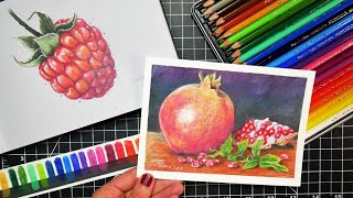 KohINoor Polycolor Colored Pencil Review [upl. by Misaq651]