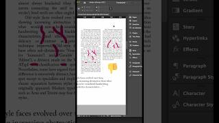 InDesign – Best Hyphenation and Justification Settings adobeindesign indesign typography [upl. by Macur]