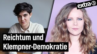 Reichtum und KlempnerDemokratie mit Marlene Engelhorn  Bosettis Woche 65  extra 3  NDR [upl. by Baruch]