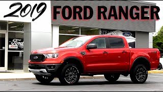 2019 Ford Ranger SuperCrew [upl. by Eonak]