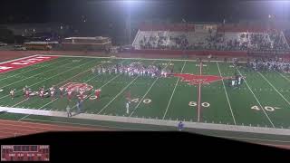 Denver City High School vs Lamesa High School Mens Varsity Football [upl. by Nhguavahs]