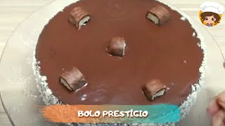 BOLO PRESTÍGIO  MIL DELÍCIAS NA COZINHA [upl. by Cullie704]