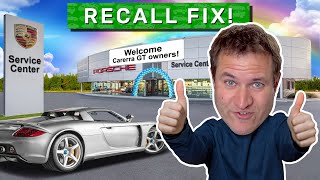 Carrera GT Recall Fixed My Thoughts Next Steps [upl. by Pinsky909]